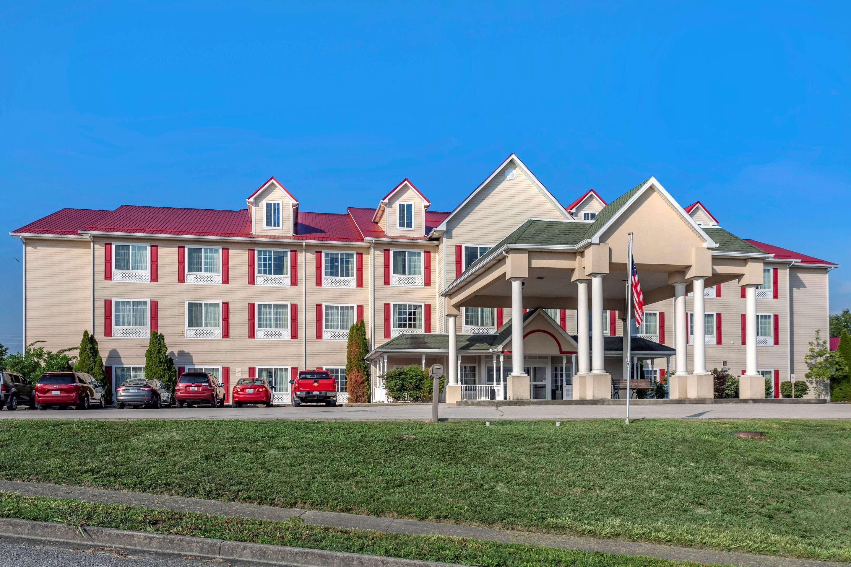 Creekside Lodge Berea Exterior photo